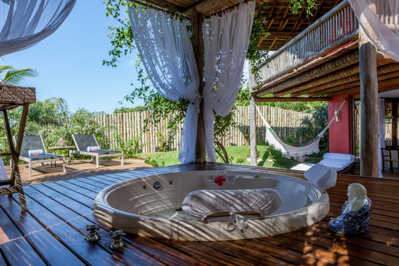 Pousada Estrela D' Agua Trancoso Zewnętrze zdjęcie